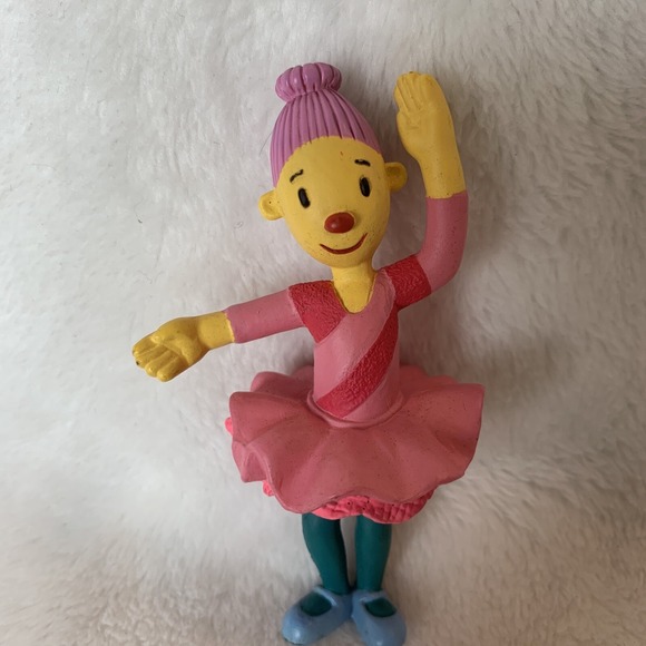 Disney Other - Jojos Circus figure Treena‎ Ballerina cake topper Playhouse Disney Junior Toy